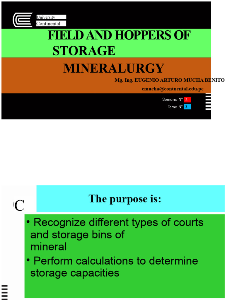 Fields and Storage Hoppers 2019 | PDF