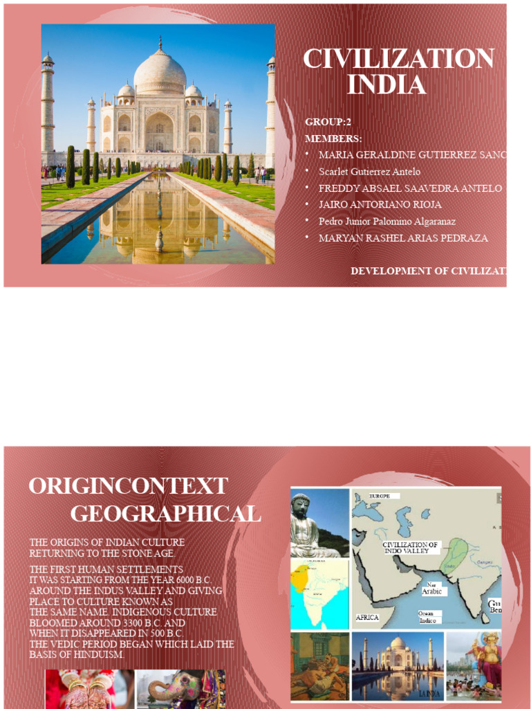 Evolution of Indian Civilization | PDF | Guru | Indian Religions