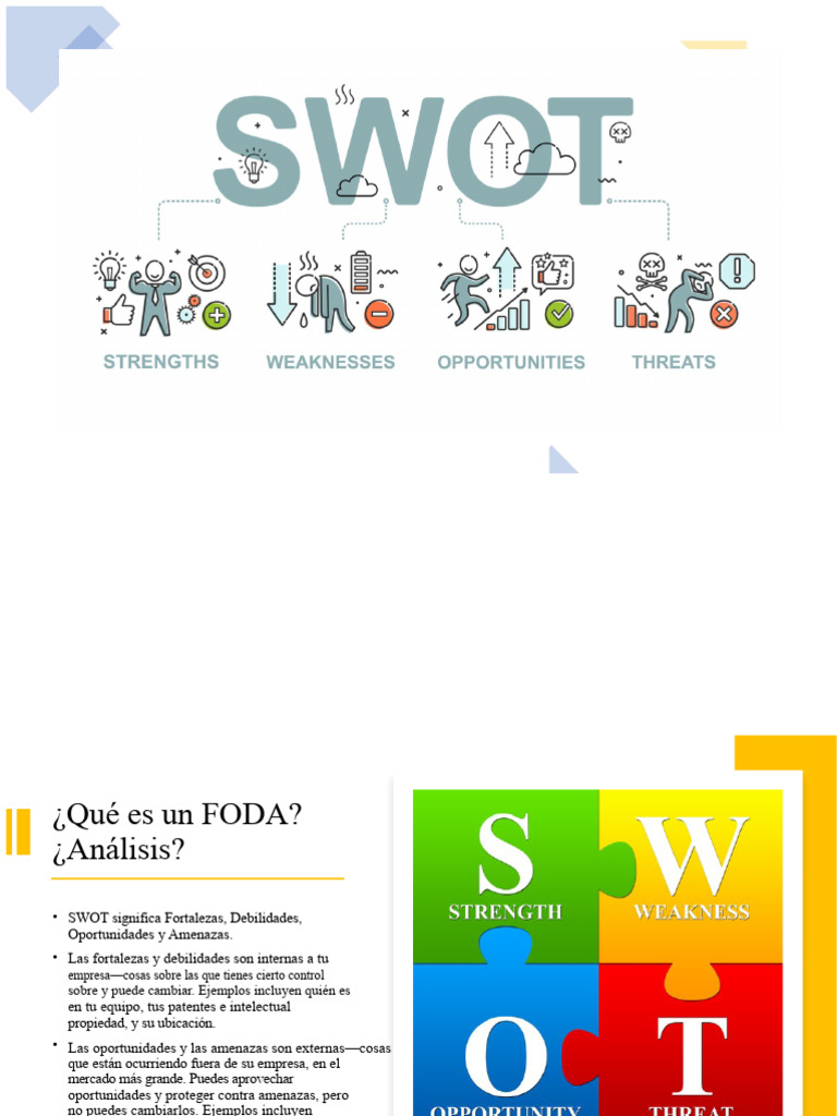 Análisis FODA para Negocios de Food Trucks | PDF | Análisis FODA | Business