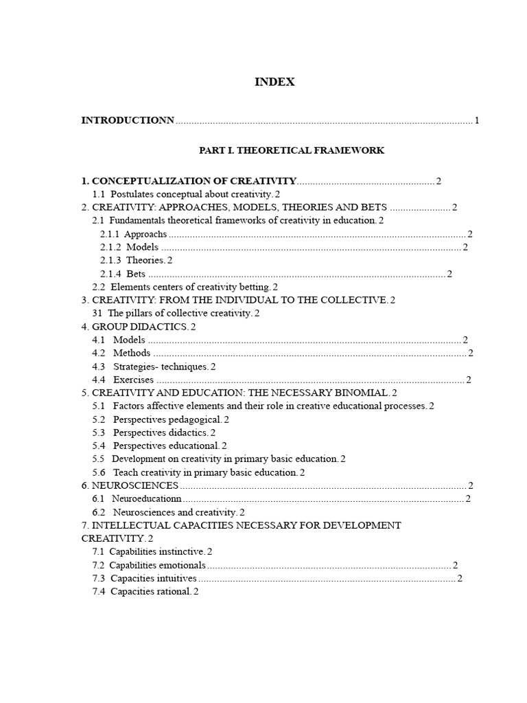 Understanding Creativity in Education | PDF | Creativity | Emotions