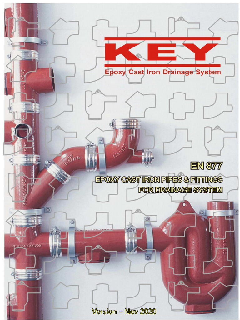 Tuyaux et Raccords en Fonte Ductile | PDF | Tuyau | Hong Kong