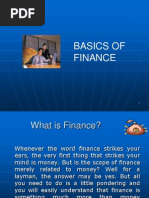 Basics of Finance