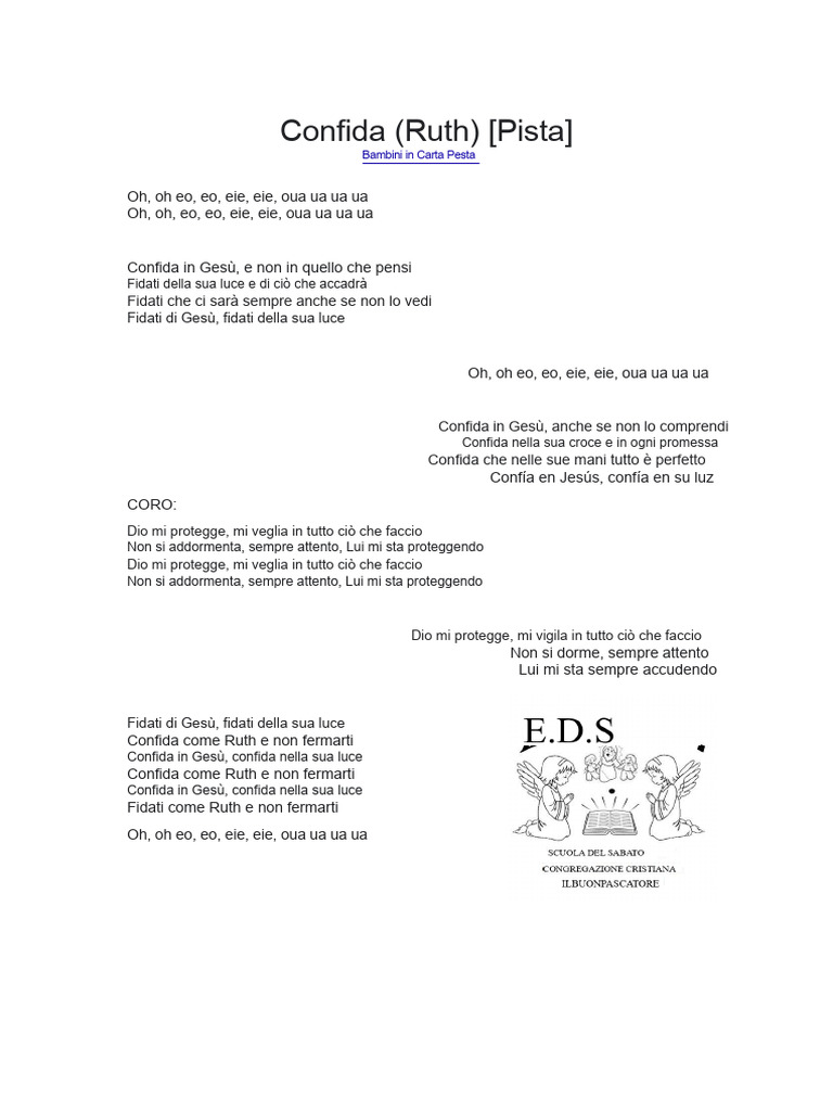 Fidati | PDF