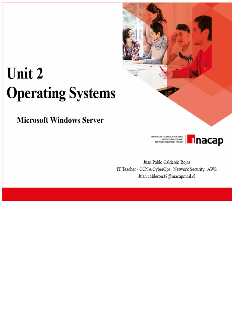Overview of Microsoft Windows Server | PDF | Active Directory ...