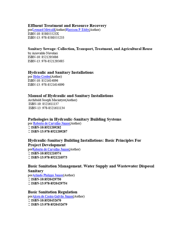 Effluent Treatment & Resource Recovery Guide | PDF