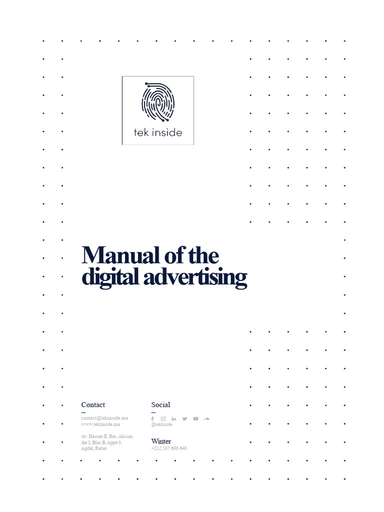 Digital Advertising Strategies Guide | PDF | Advertising | Search ...