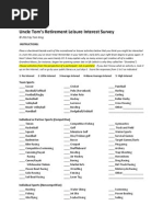 Download Uncle Toms Leisure Interest Inventory by Tom King SN96667667 doc pdf