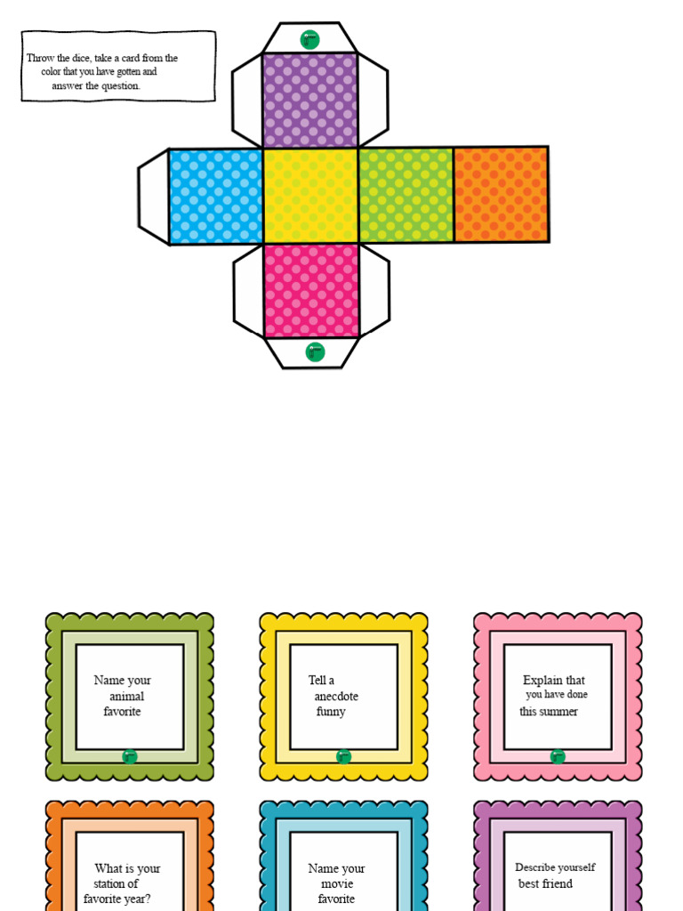 Fun Icebreaker Questions for Kids | PDF
