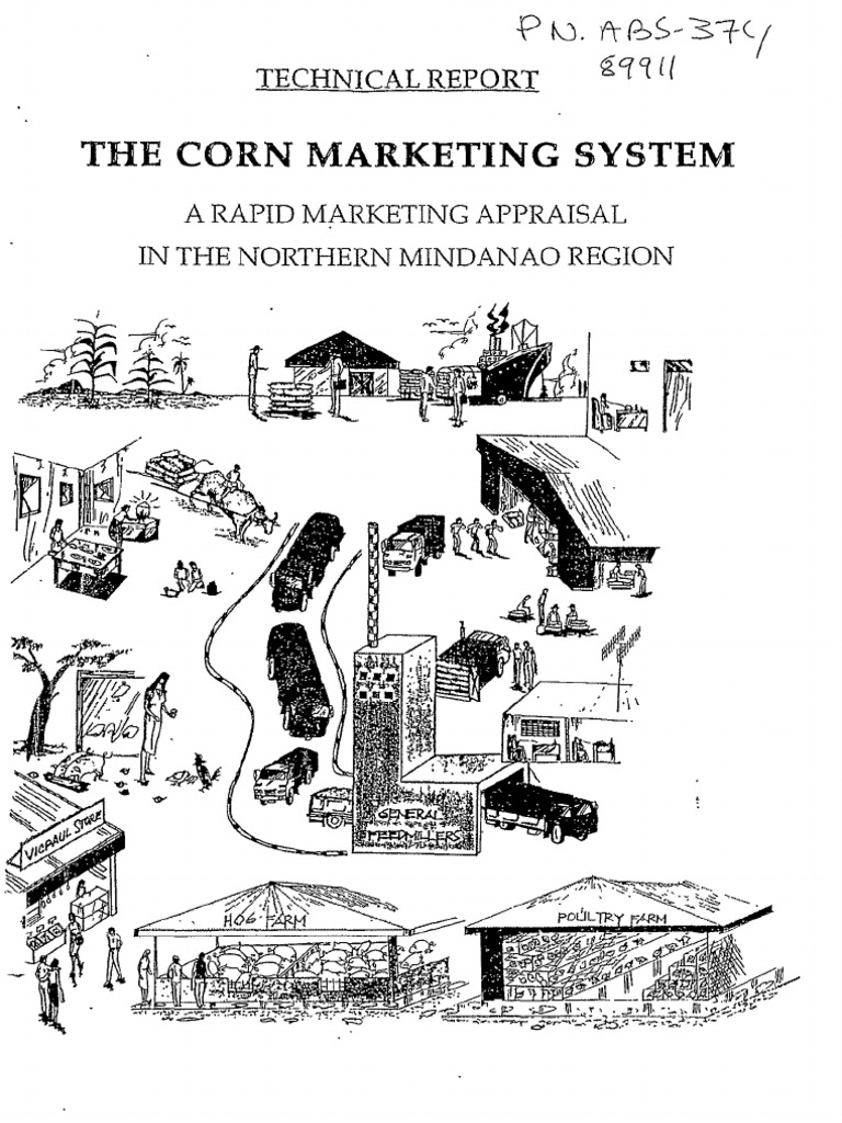 The Corn Marketing System | PDF | Maize | Agriculture