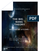 The BIG BANG THEORY - History of Sitcoms (Ciubotaru Smaranda)