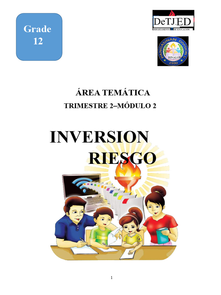 Minimización de Riesgos en Inversiones | PDF | Compartir (Finanzas ...