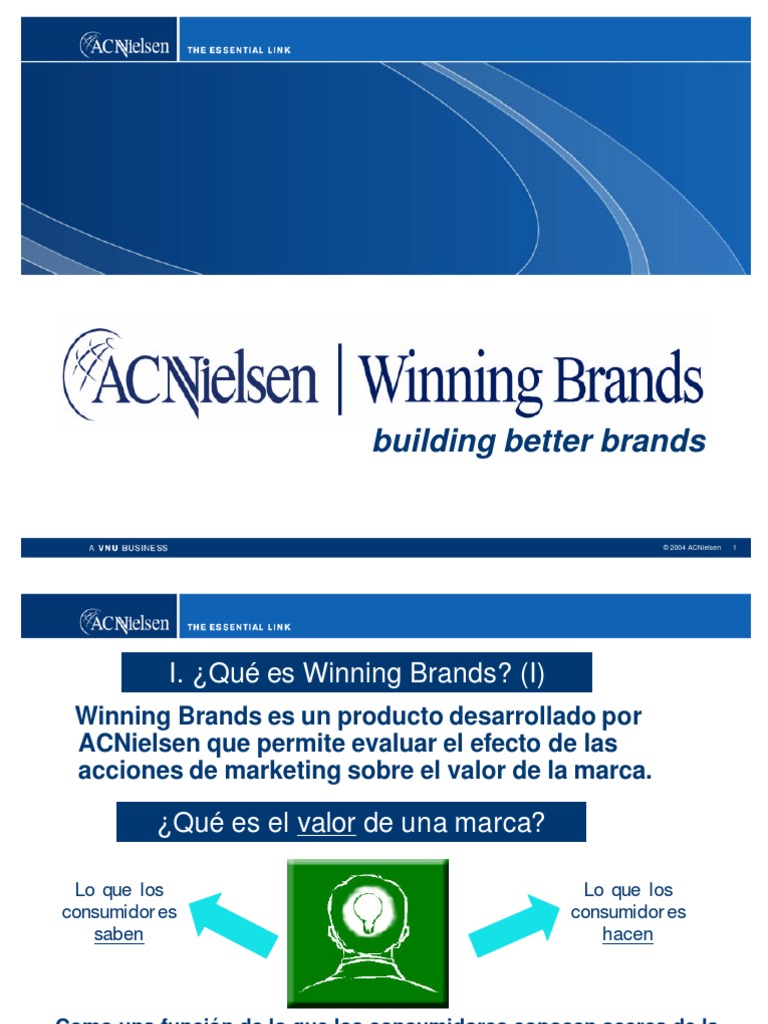 Winning Brands v3 PDF Publicidad Marca