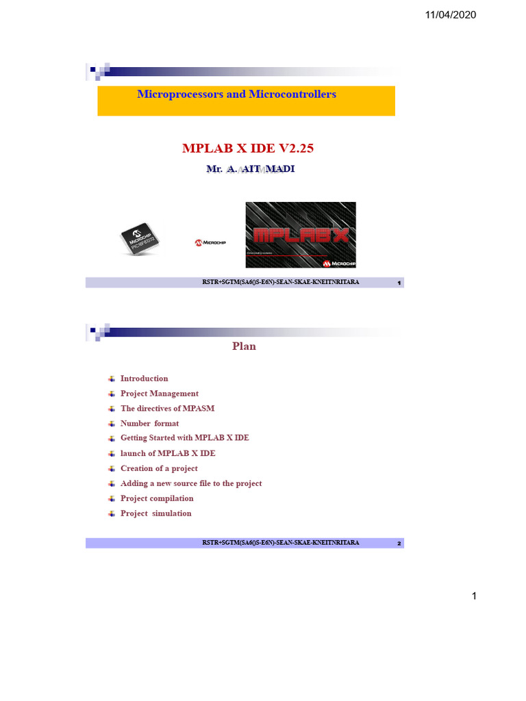 MPLAB X IDE Guide for PIC Microcontrollers | PDF | Integrated ...