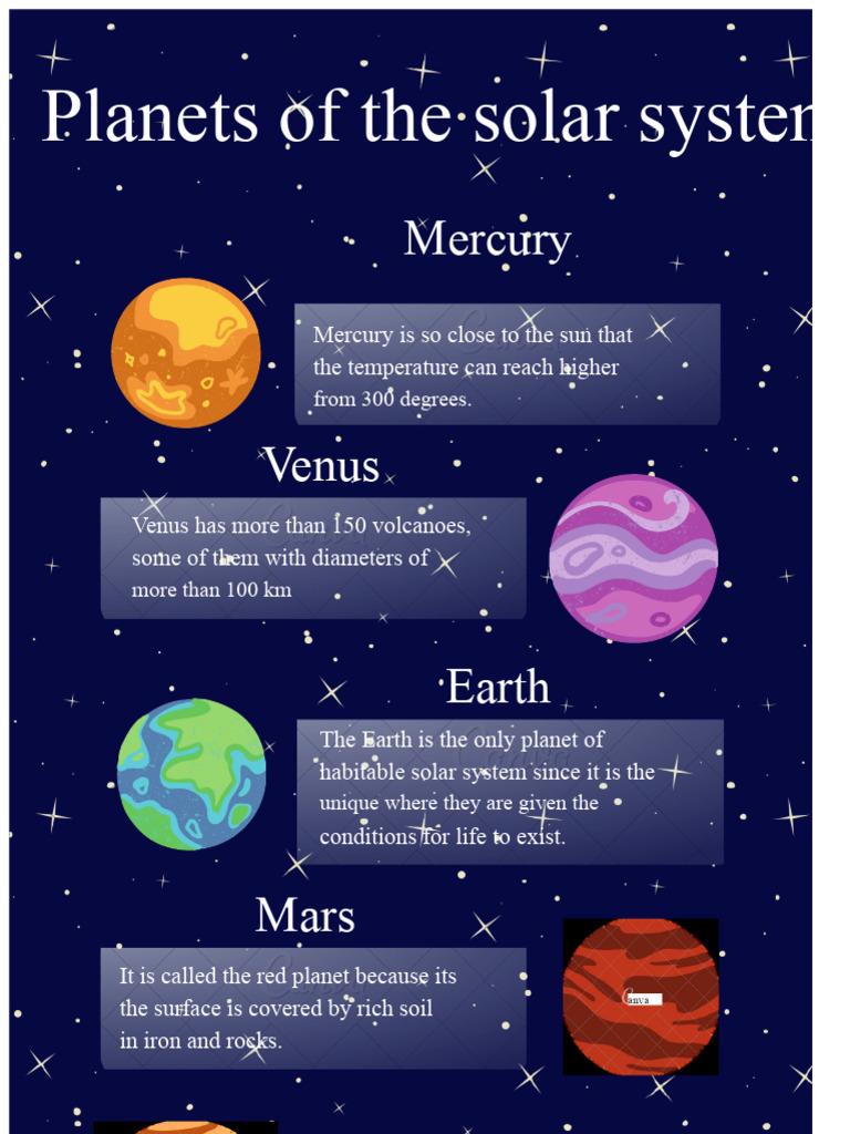 Overview of Solar System Planets | PDF