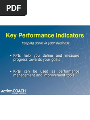 Key Performance Indicators