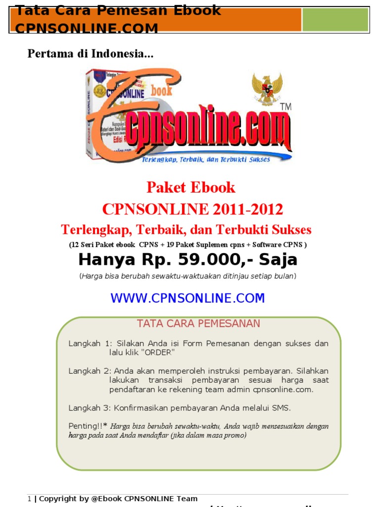 CPNS | PDF
