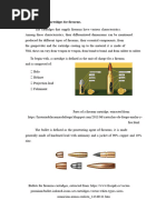 Caliber to Metric Conversion Chart | PDF | Caliber | Cartridge (Firearms)