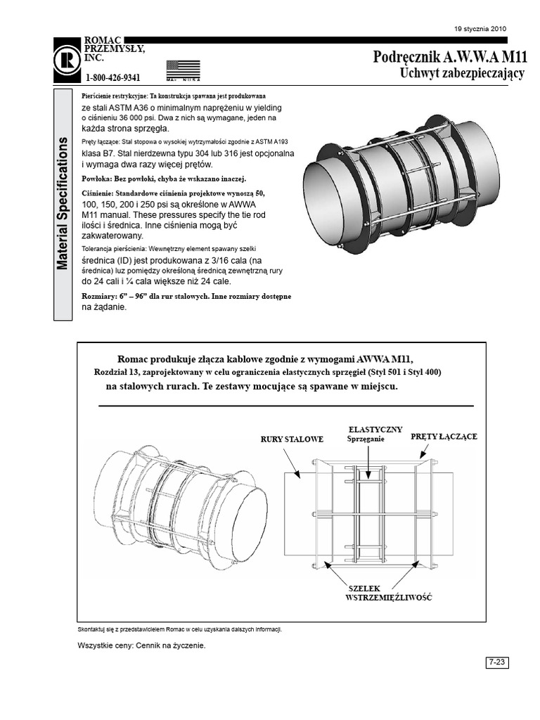 Awwa-M11 11 | PDF