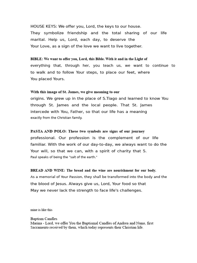 Offering | PDF