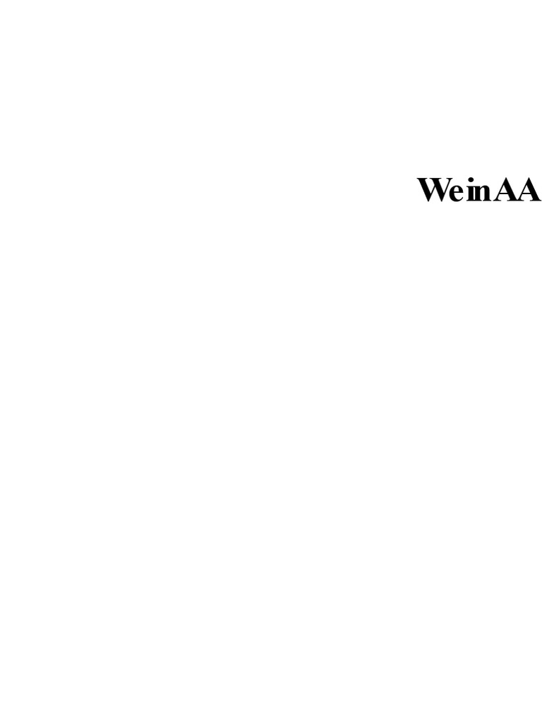 Brochure Us in AA January 2020 | PDF | Alcoholics Anonymous | Twelve ...
