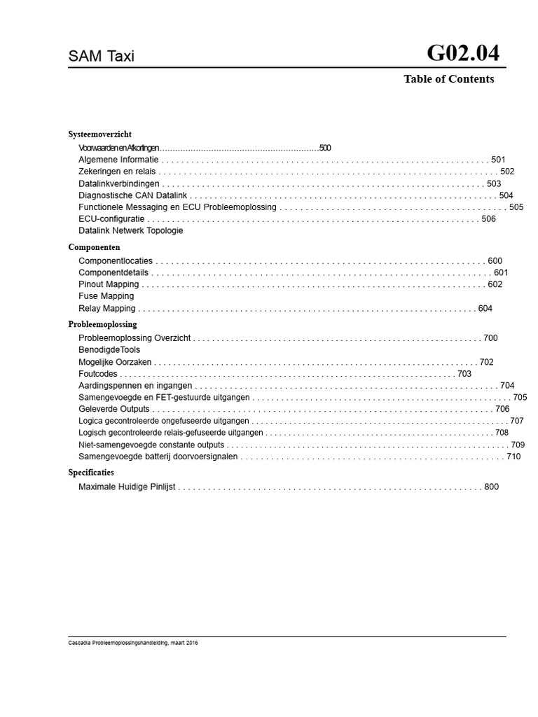 04-SAM Cab | PDF