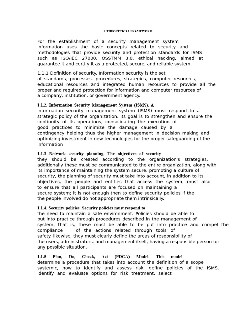 Security Management System Overview | PDF | Information Security | Security