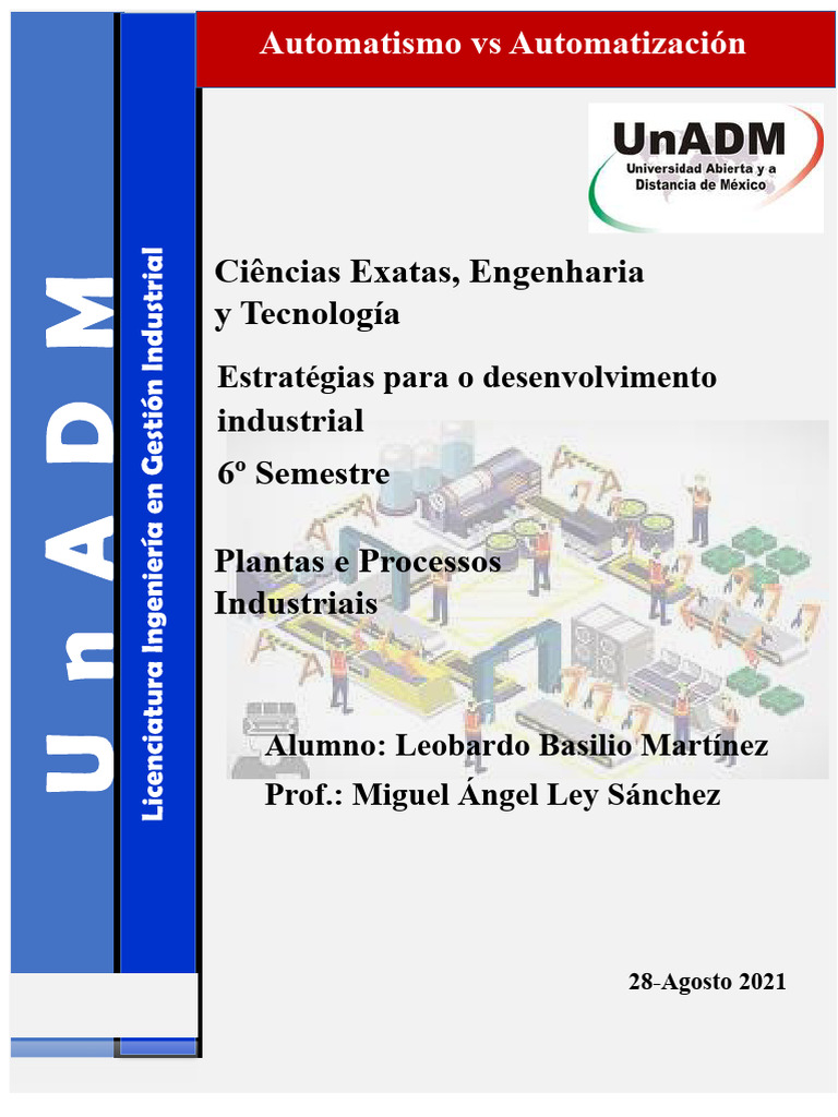 Diferenças entre Automatismo e Automação | PDF | Automação | Máquinas