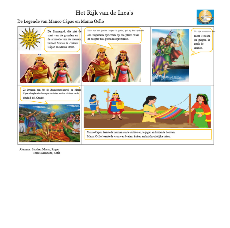 Het Rijk Van de Inca's 2 | PDF