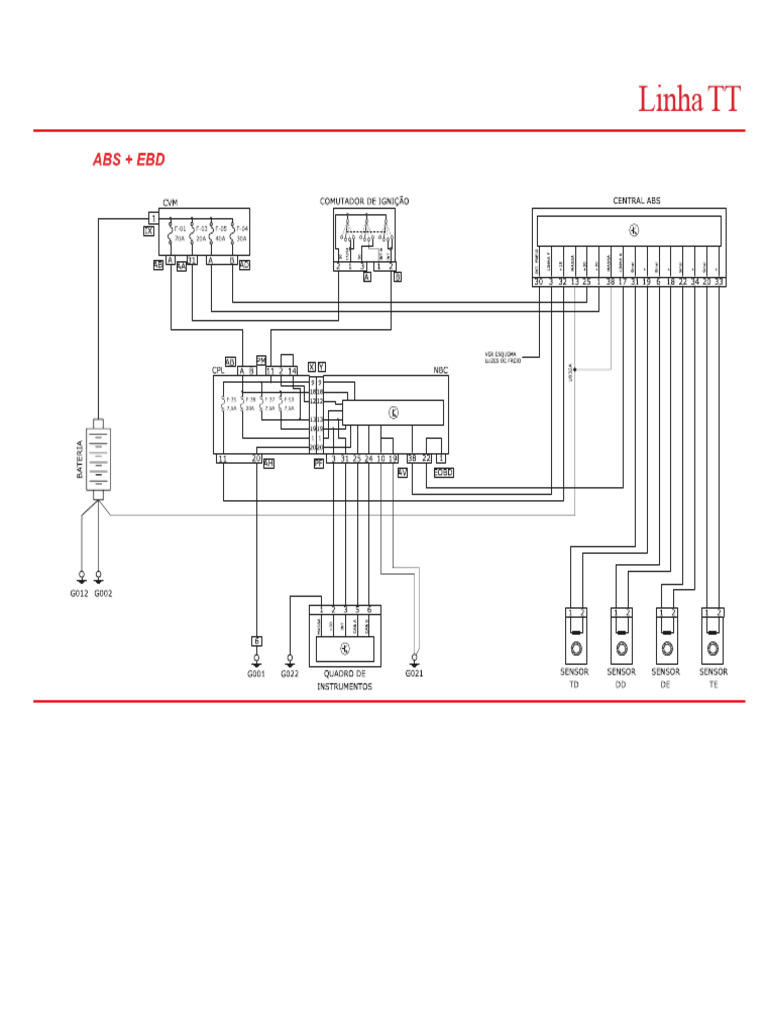 Fiat Linea Esquemas Elétricos | PDF