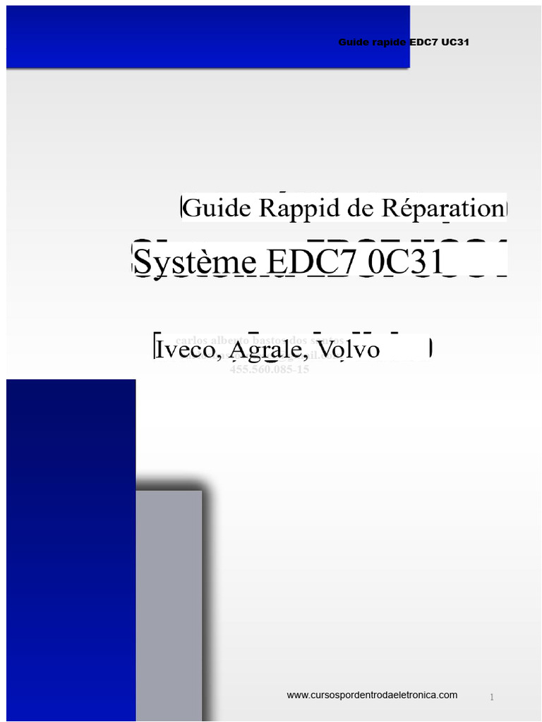 Guide EDC7 UC31 : Composants et Mappage | PDF | Transistor | Circuit ...