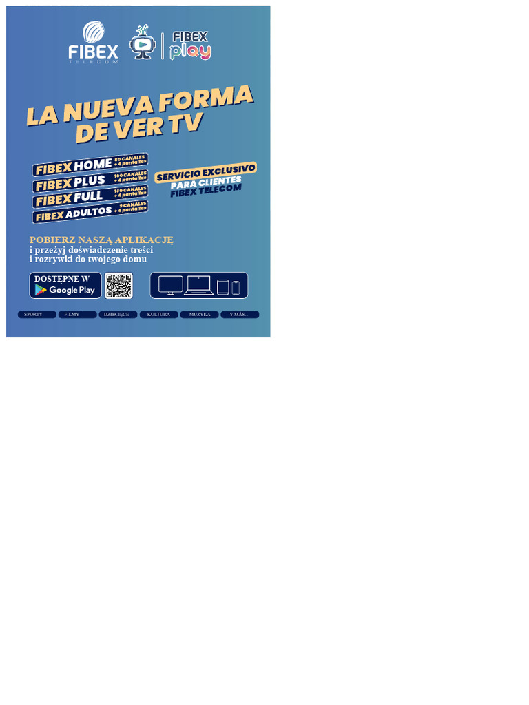 Fibex Play | PDF