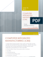 Computer Integrated Manufacturing (Cim)