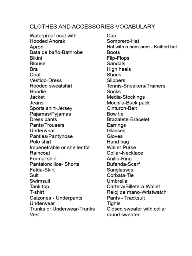 dress accessories list Clothes and Vocabulary different types of accessories Perfect Celebrity Fit for womens-yoga-clothes-2386 Size:S/10 - (UK 10/US 6/EU 38)