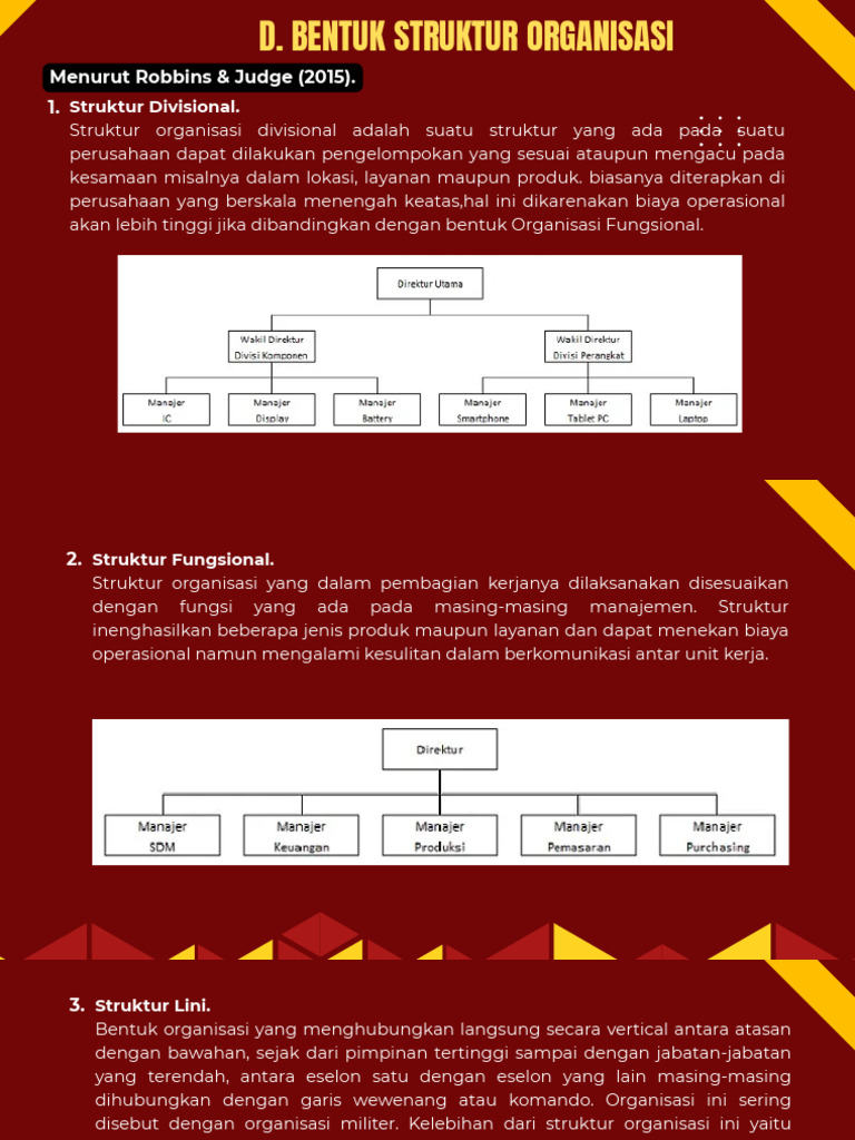Struktur Organisasi | PDF