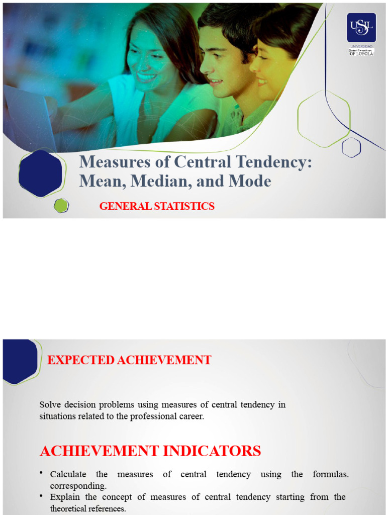 Understanding Mean, Median, Mode Basics | PDF | Mean | Mode (Statistics)