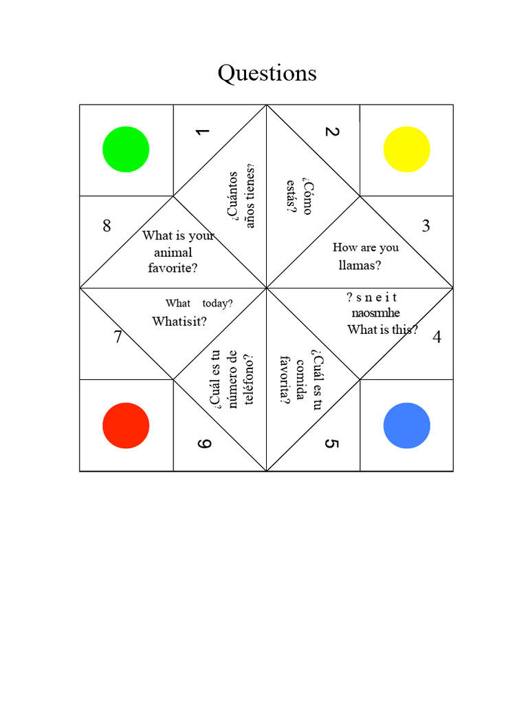 Pac-Man Questions | PDF