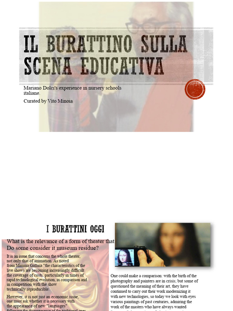 Evolution of Puppet Theater in Italy | PDF | Puppetry | Puppets