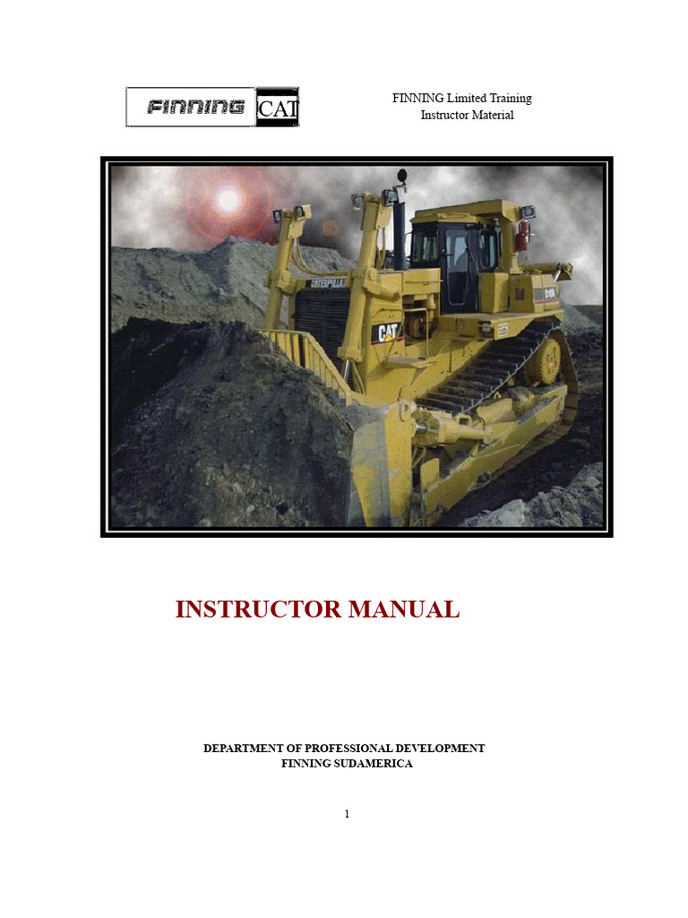 Finning Limited Safety Training Manual | PDF | Clutch | Brake