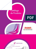 Catálogo de produtos Dako