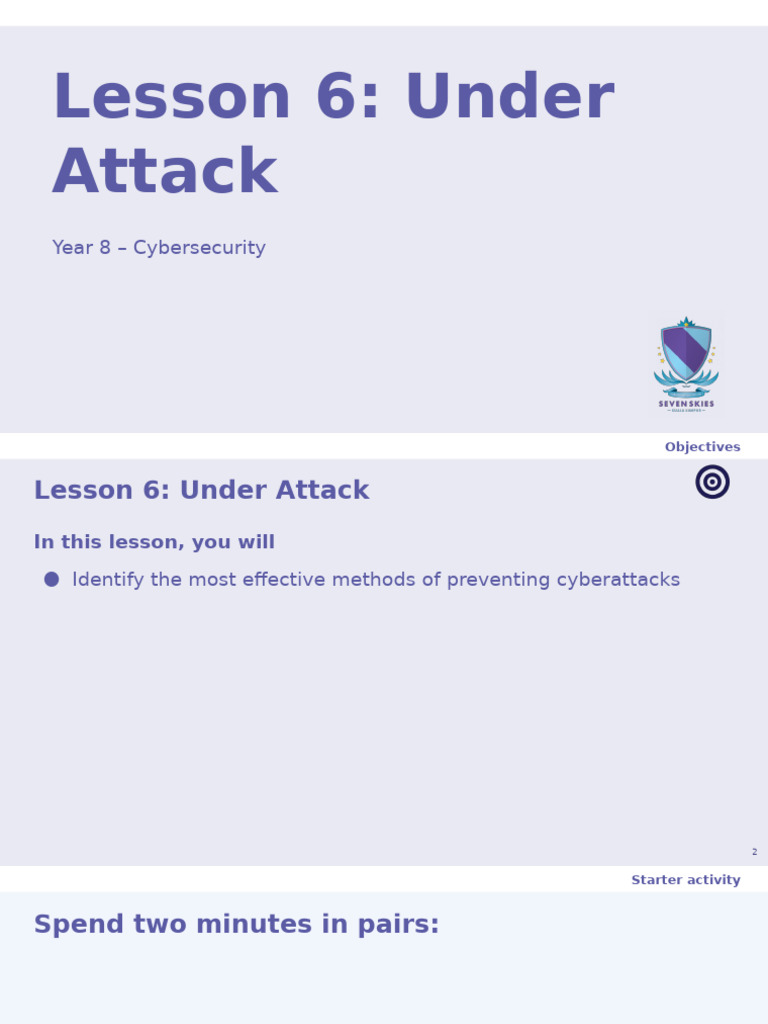 Cybersecurity: Preventing Cyberattacks | PDF | Security | Computer Security