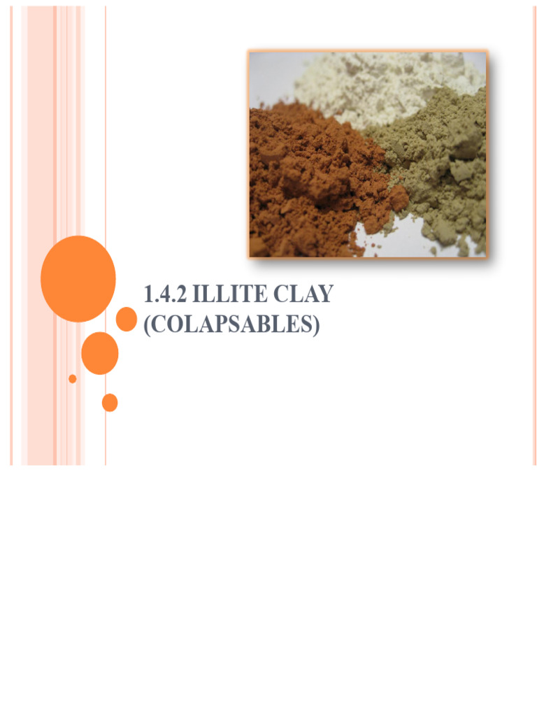 Illite Clay | PDF