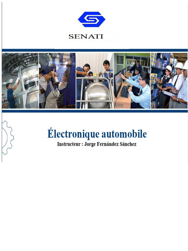 Introduction à l'électronique automobile | PDF | Courant électrique ...