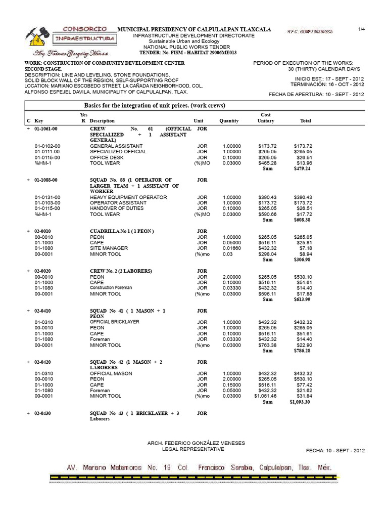 Community Development Center Tender | PDF | Engineering | Real Estate
