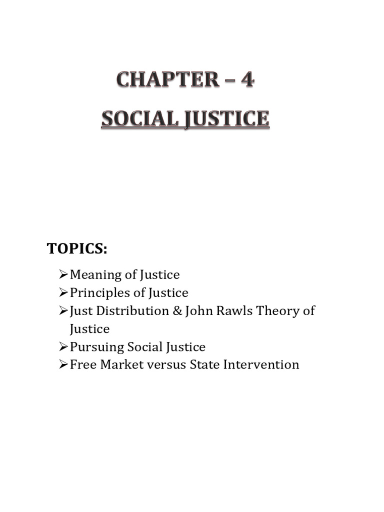 Social Justice Complete | PDF | Justice | Crime & Violence