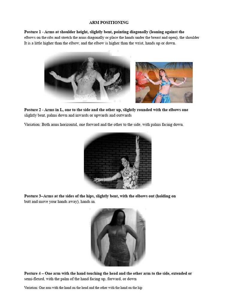 Effective Arm Positioning Techniques | PDF