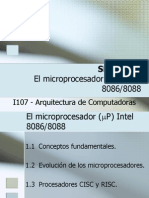 El Microprocesador (P) Intel 8086/8088: I107 - Arquitectura de Computadoras