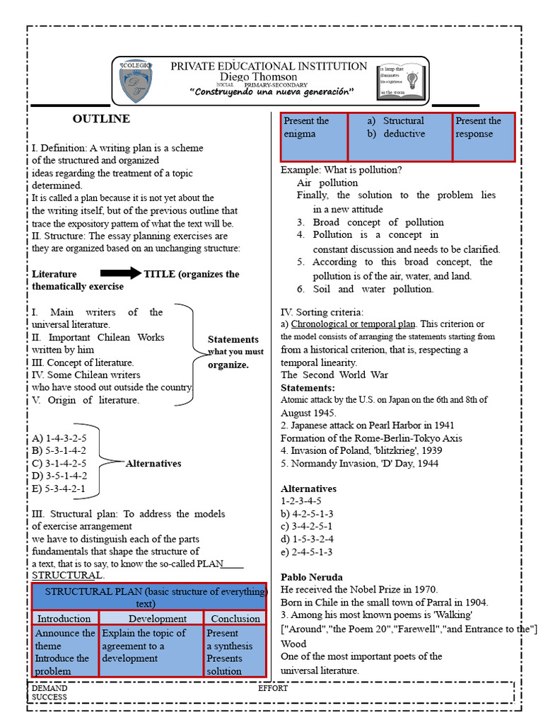 Essay Planning and Structure Guide | PDF | Causality | Deductive Reasoning