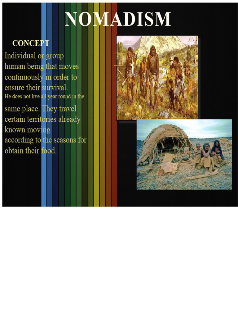 NOMADISM__Modified1 (1) | PDF | Agriculture | Livestock