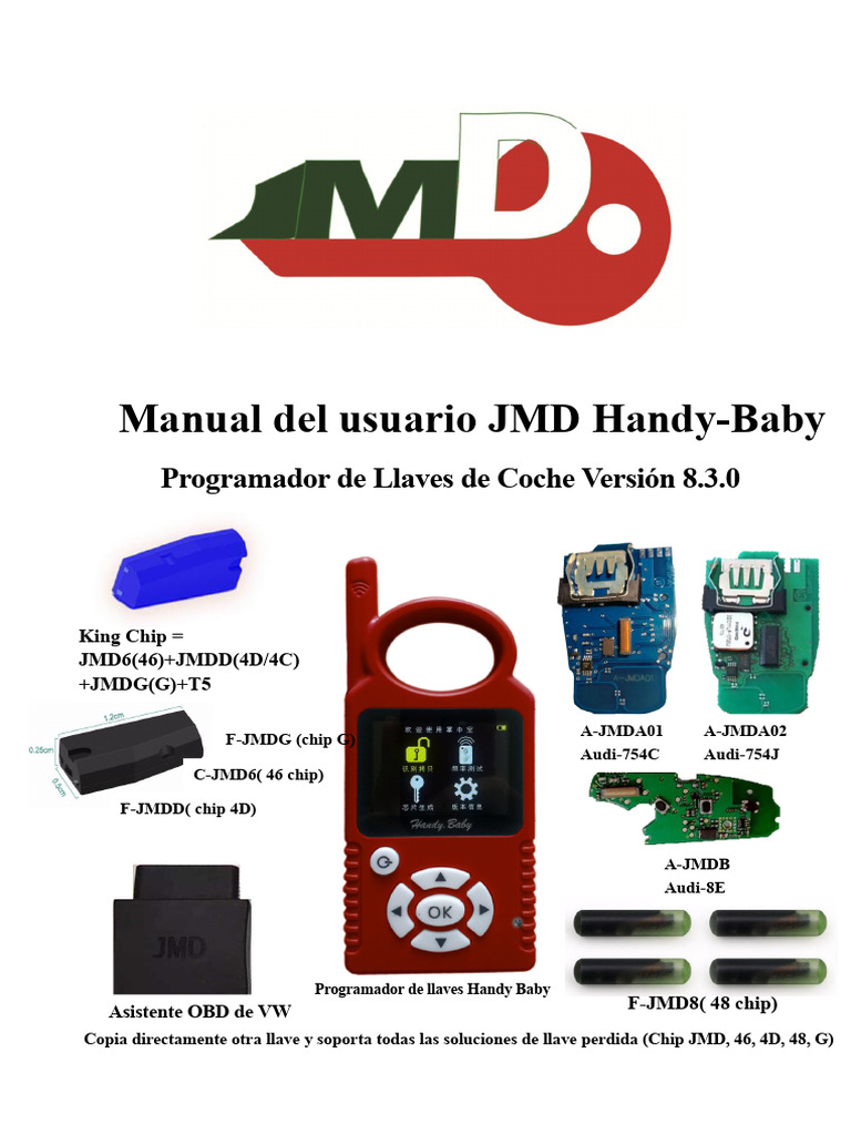 Manual JMD | PDF | Informática | Ingeniería Informática