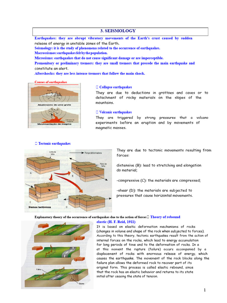 Understanding Earthquakes and Seismology | PDF | Earthquakes | Seismology